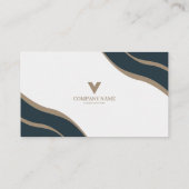 Carte De Visite Simple minimaliste moderne (Dos)