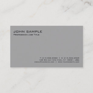 Carte De Visite Simple minimaliste moderne et élégant