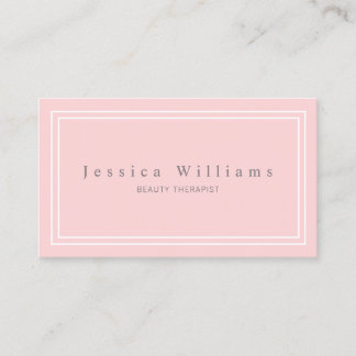 Carte De Visite Simple Moderne