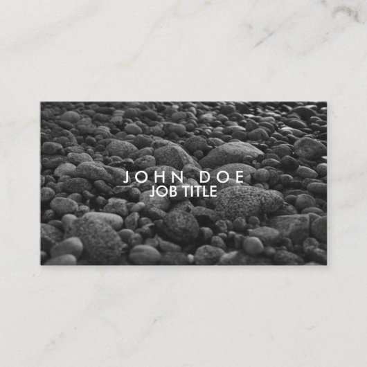 Carte de visite || || simple moderne (Devant)