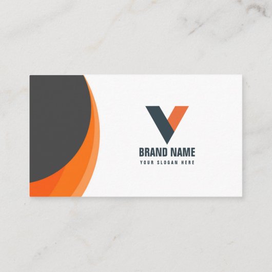 Carte De Visite Simple moderne (Dos)