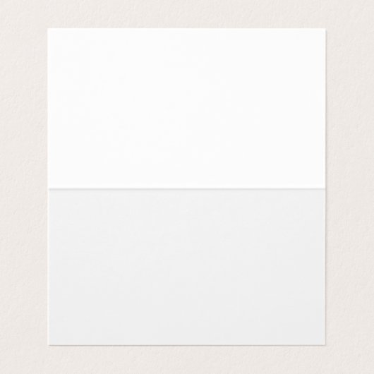 Carte De Visite Simple moderne minimal (Intérieur déplié)