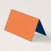 Carte De Visite Simple moderne simple minimaliste tendance (Dos)