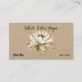 Carte de visite simple personnalisable (Devant)