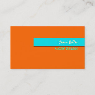 Carte de visite, simple {personnalisable arrière -