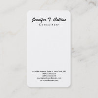 Simple Pinceau simple Script minimaliste moderne