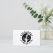 Carte De Visite Simple plomberie (Debout devant)
