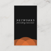 Carte De Visite Simple professionnel (Devant)