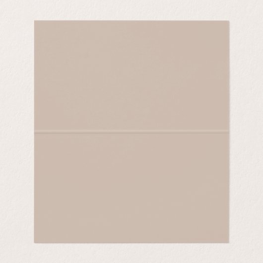 Carte De Visite Simple Professionnel Moderne (Intérieur déplié)