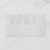 Carte De Visite Simple Purple Realtor Home Logo | Stone Background (Dos)