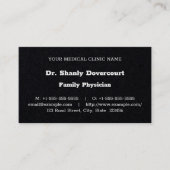 Carte de visite simple, respectable et de base (Devant)