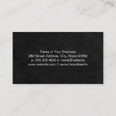 Carte De Visite Simple Speckled (Dos)
