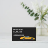 Carte De Visite Simple Tax Services Business Cards (Debout devant)