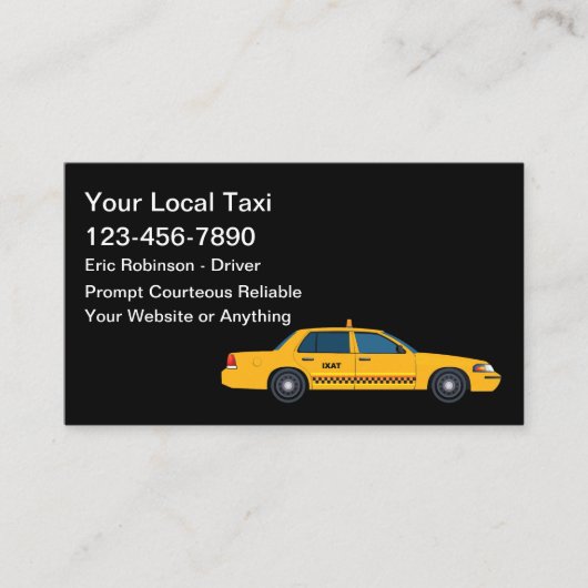 Carte De Visite Simple Tax Services Business Cards (Devant)