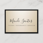 CARTE DE VISITE SIMPLEMENT CHAMPAGNE (Devant)