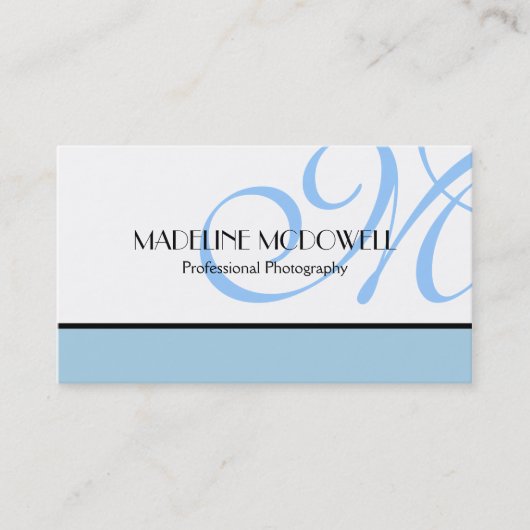 Carte De Visite Simplement réussi (Devant)