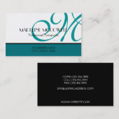 Carte De Visite Simplement réussi (Devant / Derrière)