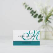 Carte De Visite Simplement réussi (Debout devant)