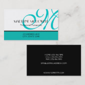 Carte De Visite Simplement réussi (Devant / Derrière)