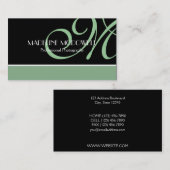 Carte De Visite Simplement réussi (Devant / Derrière)