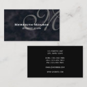 Carte De Visite Simplement réussi (Devant / Derrière)