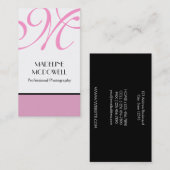 Carte De Visite Simplement réussi (Devant / Derrière)