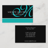 Carte De Visite Simplement réussi (Devant / Derrière)