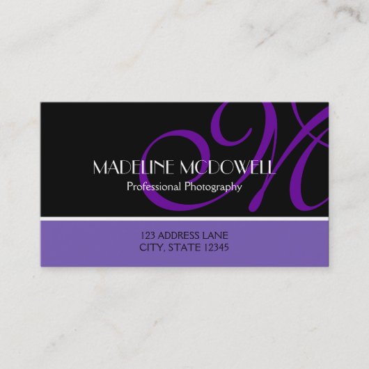 Carte De Visite Simplement réussi (Devant)