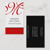 Carte De Visite Simplement réussi (Devant / Derrière)