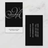 Carte De Visite Simplement réussi (Devant / Derrière)