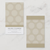 CARTE DE VISITE :: simpliste-spots 1P (Devant / Derrière)