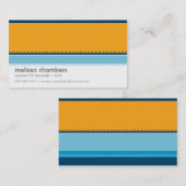 CARTE DE VISITE :: simpliste-sublime 1L (Devant / Derrière)