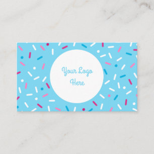 Carte De Visite Simply Sweet Sprinkble Professionnel
