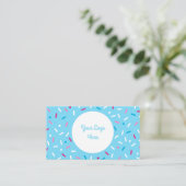 Carte De Visite Simply Sweet Sprinkble Professionnel (Debout devant)