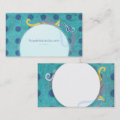 CARTE DE VISITE SINDBAD LE NAVIRE (Devant / Derrière)