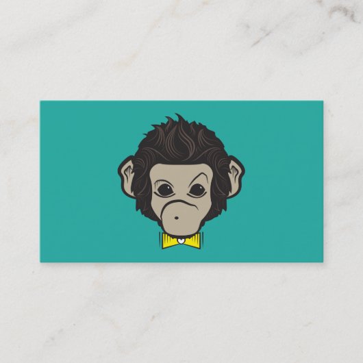 Carte De Visite singe identica (Devant)