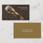 Carte De Visite Singer (Devant / Derrière)
