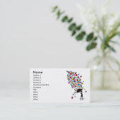 Carte De Visite Singin sous la pluie (Debout devant)