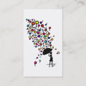 Carte De Visite Singin sous la pluie (Dos)