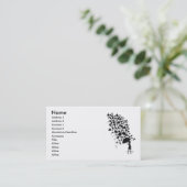 Carte De Visite Singin sous la pluie (Debout devant)