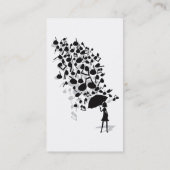 Carte De Visite Singin sous la pluie (Dos)