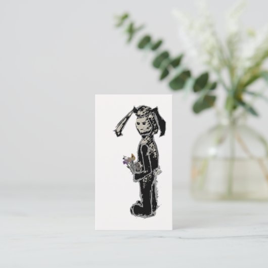 Carte De Visite sinibunny (Debout devant)