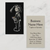 Carte De Visite sinibunny (Devant / Derrière)