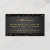 Carte De Visite Sips de vin et lèvres sucrées (Dos)