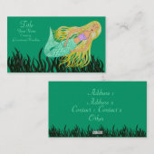 Carte De Visite Sirène (Devant / Derrière)