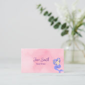 Carte De Visite Sirène (Debout devant)