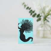 Carte De Visite Sirène (Debout devant)