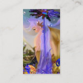 Carte De Visite Sirène et Modèle des amis (Dos)