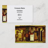 Carte De Visite Sirop d'Ipecac (Devant / Derrière)