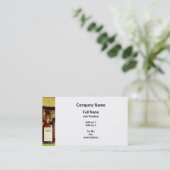 Carte De Visite Sirop d'Ipecac (Debout devant)